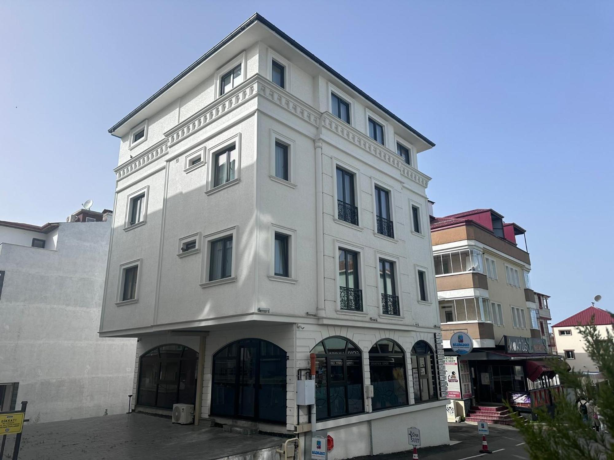 Star Suit Hotel Трабзон Экстерьер фото
