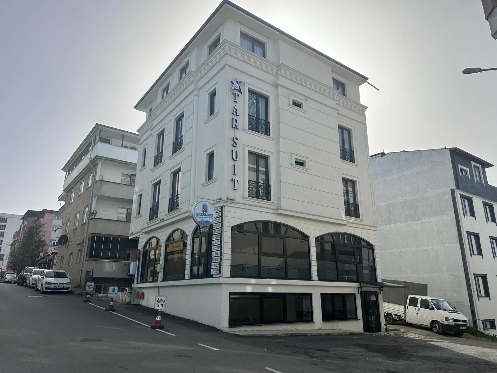 Star Suit Hotel Трабзон Экстерьер фото